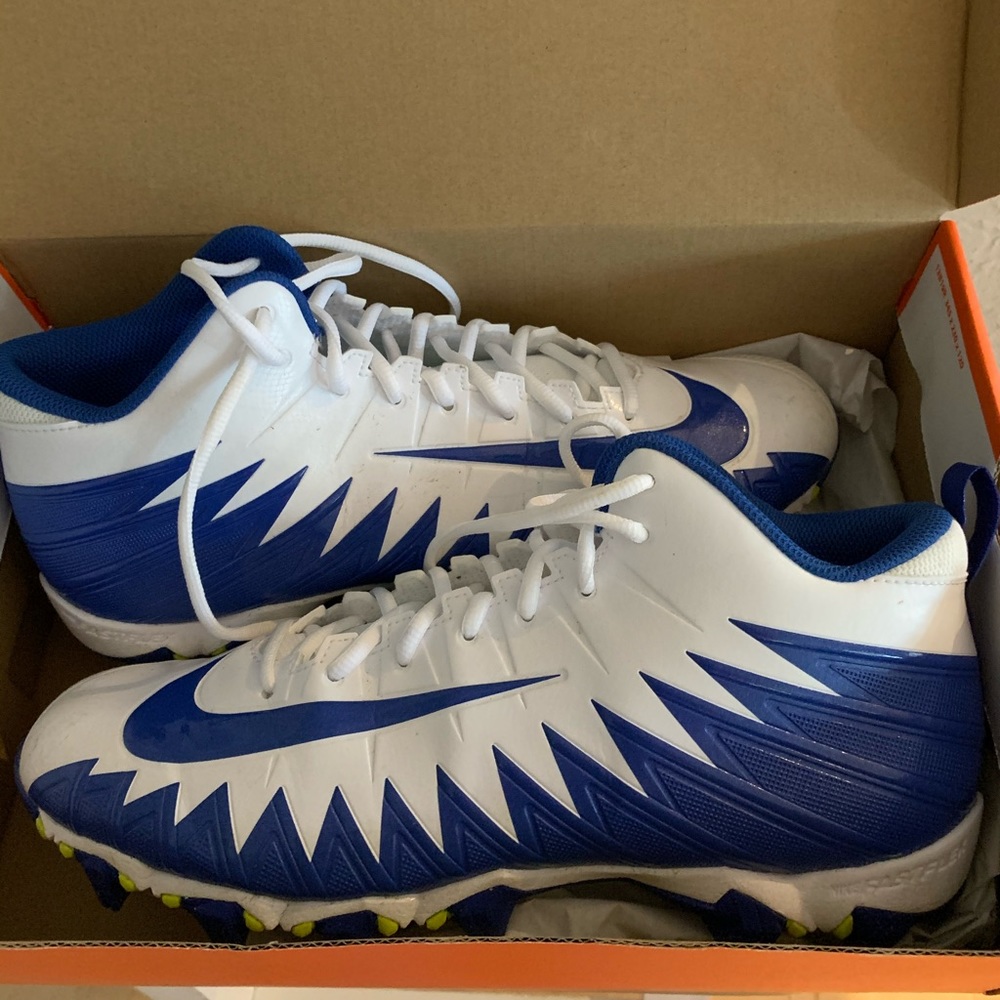 Nike Men’s Football Cleats size 11.5, worn once